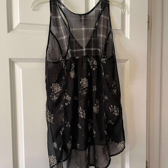 Converse Sheer Tank Top Medium - Picture 5 of 5